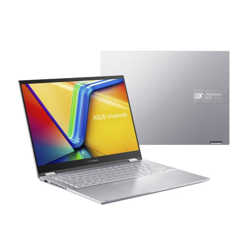 Brand New ASUS Vivobook S 14 Flip Laptop (TP3402ZA) Intel Core i7-13700H Processor 2.3 GHz Intel Iris Xᵉ Graphics 4.0-inch, WUXGA (1920 x 1200) Display 16GB DDR4 Ram 512GB M.2 NVMe SSD