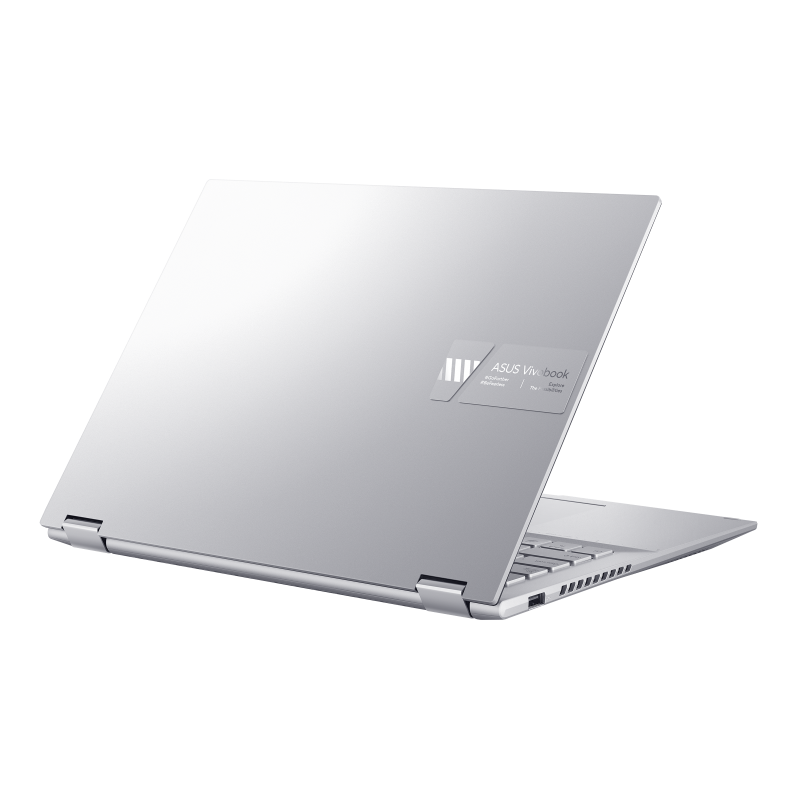 Brand New ASUS Vivobook S 14 Flip Laptop (TP3402ZA) Intel Core i7-13700H Processor 2.3 GHz Intel Iris Xᵉ Graphics 4.0-inch, WUXGA (1920 x 1200) Display 16GB DDR4 Ram 512GB M.2 NVMe SSD
