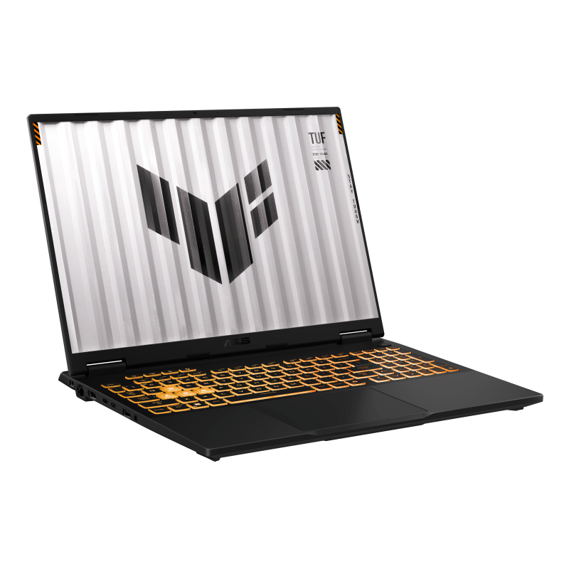 ASUS TUF Gaming F16 (FX608JHR) – Intel Core i7-14650HX 16GB DDR5 RAM 512GB PCIe Gen4 SSD 16” WUXGA 165Hz display RTX 5050 8GB GPU Wi-Fi 6E HDMI 2.1 Type-C Backlit Keyboard Windows 11 Gray