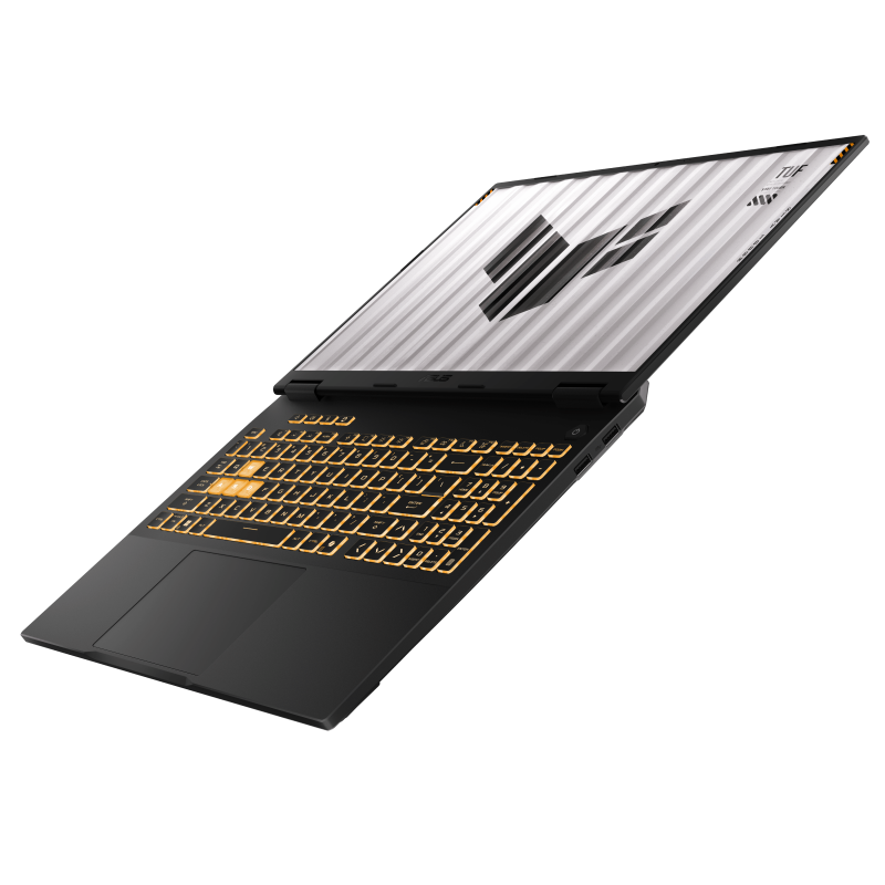 ASUS TUF Gaming F16 (FX608JHR) – Intel Core i7-14650HX 16GB DDR5 RAM 512GB PCIe Gen4 SSD 16” WUXGA 165Hz display RTX 5050 8GB GPU Wi-Fi 6E HDMI 2.1 Type-C Backlit Keyboard Windows 11 Gray