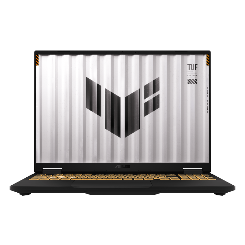ASUS TUF Gaming F16 (FX608JHR) – Intel Core i7-14650HX 16GB DDR5 RAM 512GB PCIe Gen4 SSD 16” WUXGA 165Hz display RTX 5050 8GB GPU Wi-Fi 6E HDMI 2.1 Type-C Backlit Keyboard Windows 11 Gray