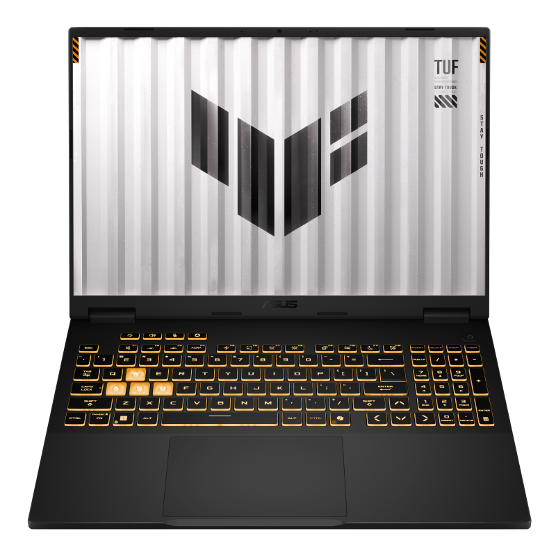 ASUS TUF Gaming F16 (FX608JHR) – Intel Core i7-14650HX 16GB DDR5 RAM 512GB PCIe Gen4 SSD 16” WUXGA 165Hz display RTX 5050 8GB GPU Wi-Fi 6E HDMI 2.1 Type-C Backlit Keyboard Windows 11 Gray