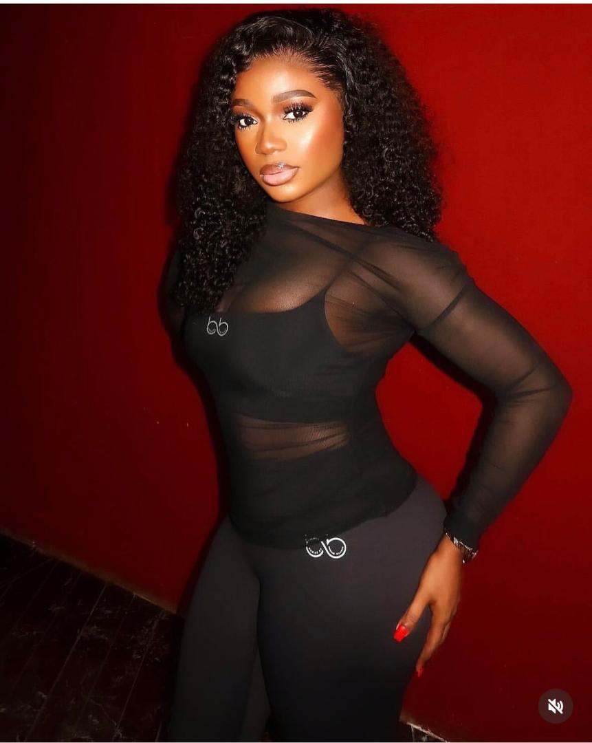 Sexy Women’s Two-Piece Outfit – Sheer Long Sleeve Mesh Top with Scoop Neck Inner Layer and Slim Fit High Waist Leggings – Elegant Stylish Clubwear, Perfect for Parties, Evenings, Casual Chic and Speci