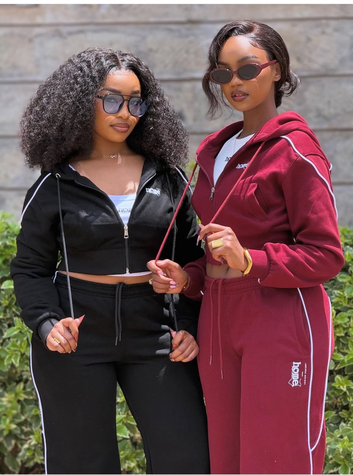 Women’s Trendy Two Piece Tracksuit Set Cropped Zip Up Hoodie and High Waist Wide Leg Pants Sporty Casual Outfit Comfortable Streetwear Matching Set for Gym Travel Daily Wear Stylish Activewear
