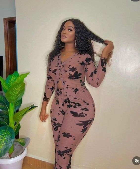 Women’s Sheer Mesh Floral Two Piece Set – Sexy Long Sleeve Tie Front Top & High Waist Pants Outfit, Bodycon See Through Matching Set for Party, Clubwear, Birthday & Night Out Looks