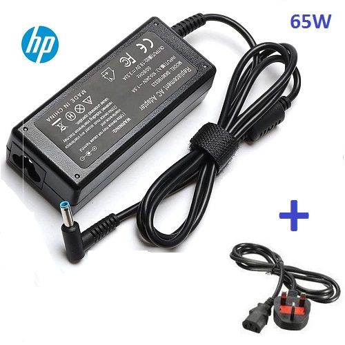 HP (Blue Pin) Laptop Charger 19.5V 3.33A 65W Adapter | Hp Laptop Charger