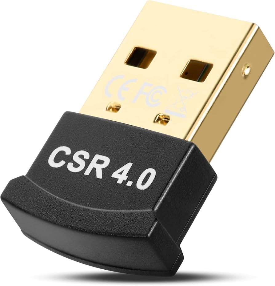 USB Bluetooth Adapter 5.0 – Wireless Dongle for PC, Laptop, Desktop – Supports Windows 7/8/10/11 – Connects Headphones, Speakers, Keyboards, Mice & More – Compact, Plug & Play Design