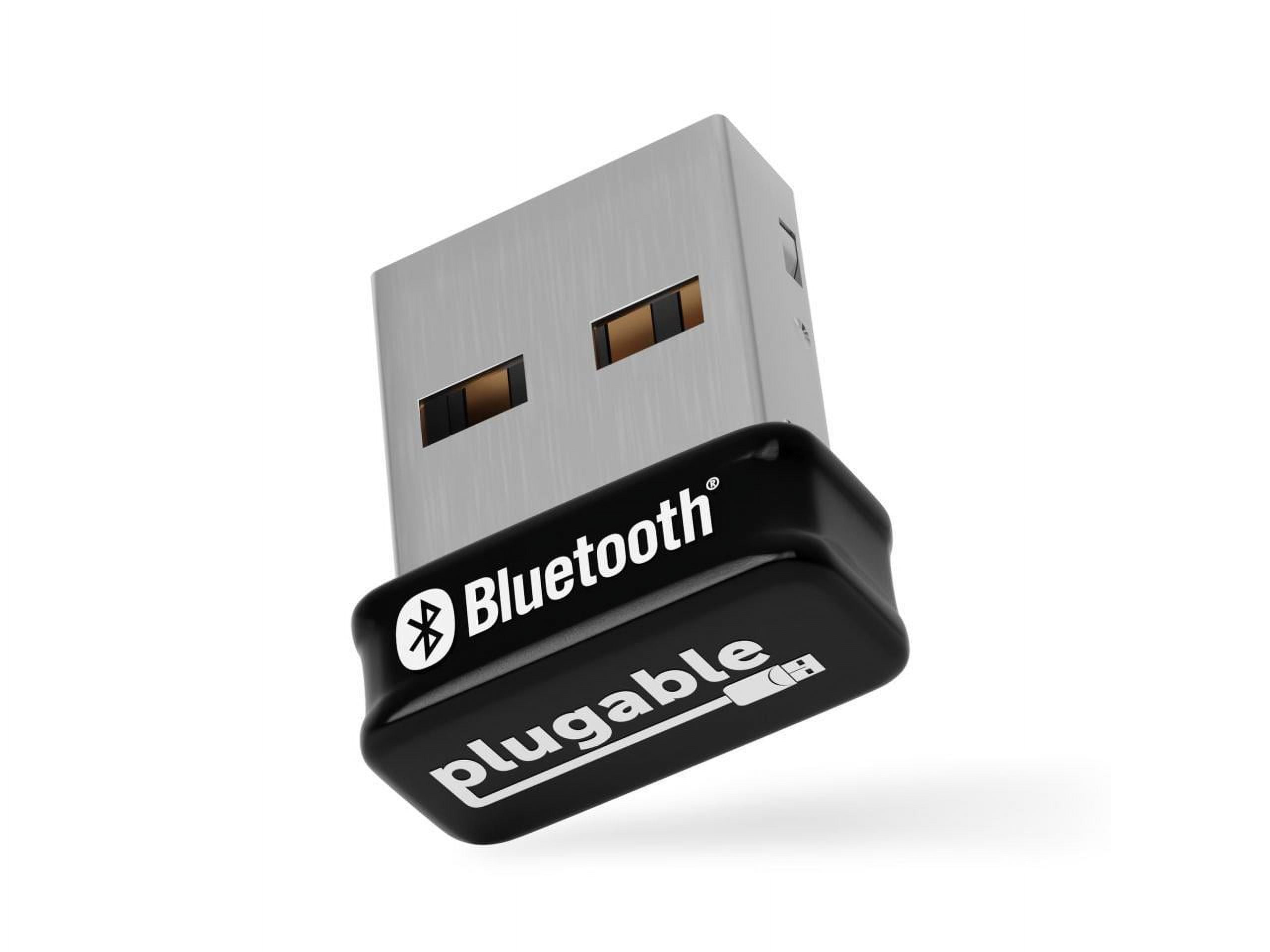 USB Bluetooth Adapter 5.0 – Wireless Dongle for PC, Laptop, Desktop – Supports Windows 7/8/10/11 – Connects Headphones, Speakers, Keyboards, Mice & More – Compact, Plug & Play Design