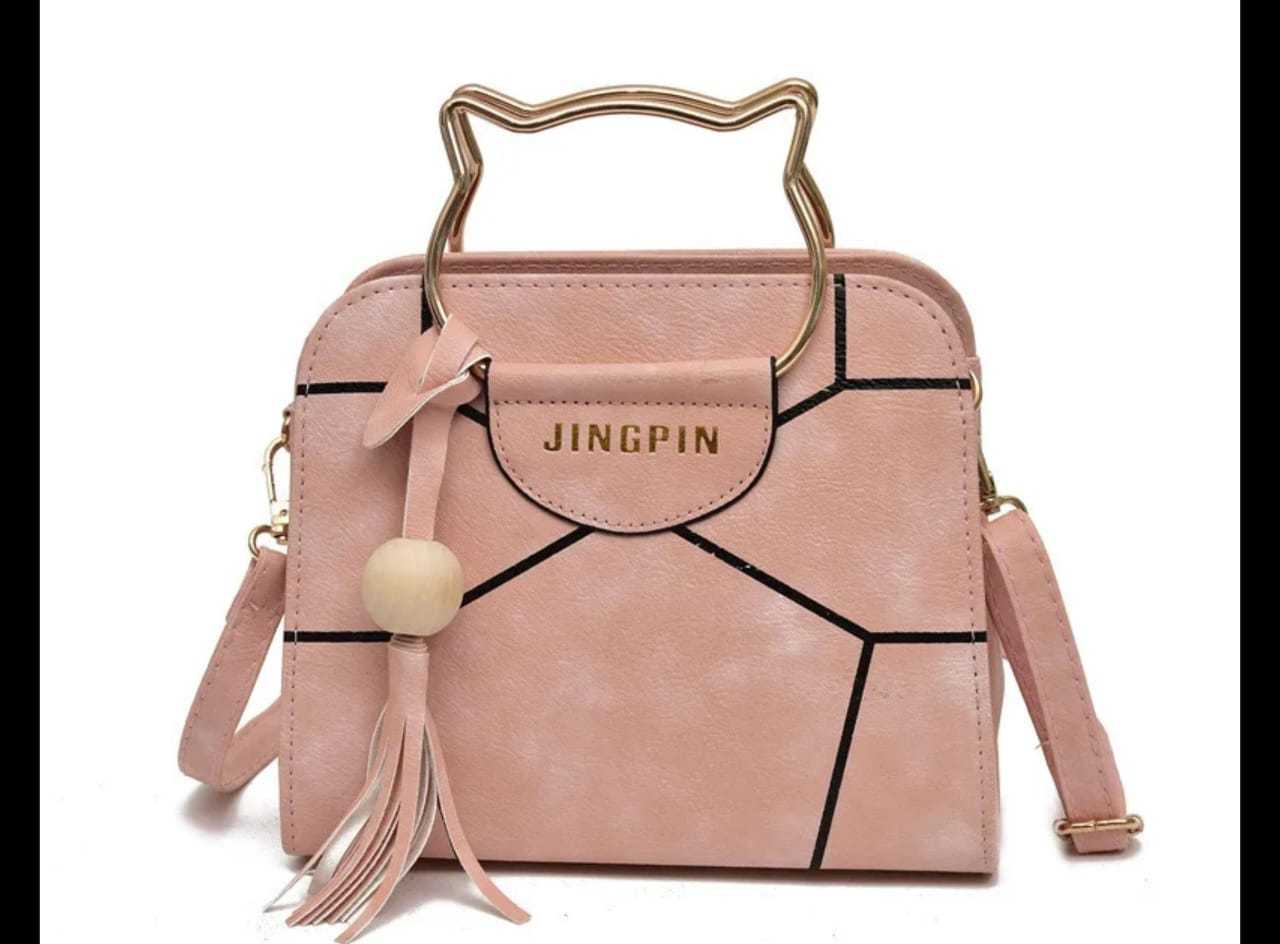 Jingpin Women's Sling Bag – Stylish and Versatile Crossbody Purse for Everyday Use – Adjustable Strap, Multiple Pockets, Trendy Design – Ideal for Casual, Travel, and Work Accessories