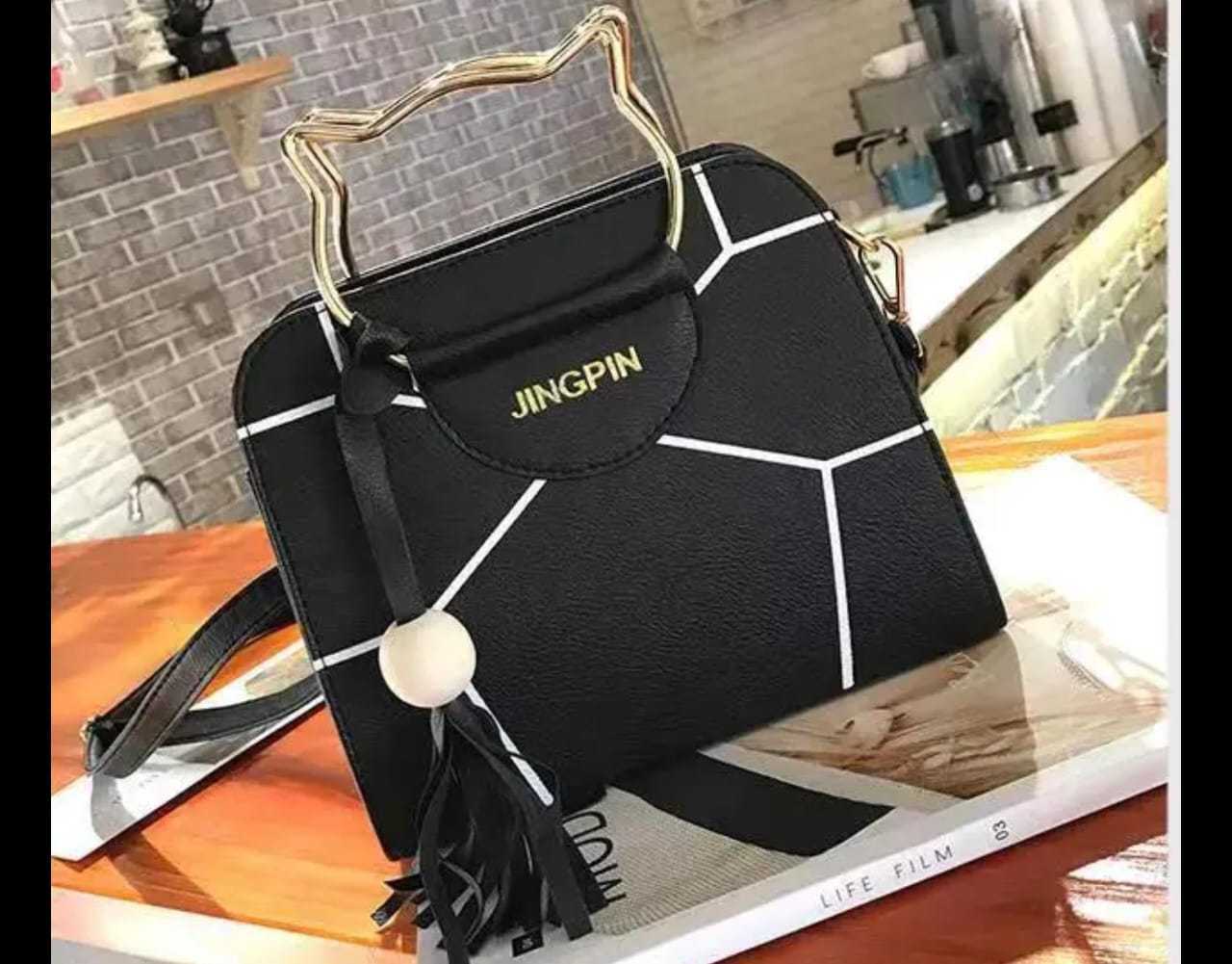 Jingpin Women's Sling Bag – Stylish and Versatile Crossbody Purse for Everyday Use – Adjustable Strap, Multiple Pockets, Trendy Design – Ideal for Casual, Travel, and Work Accessories