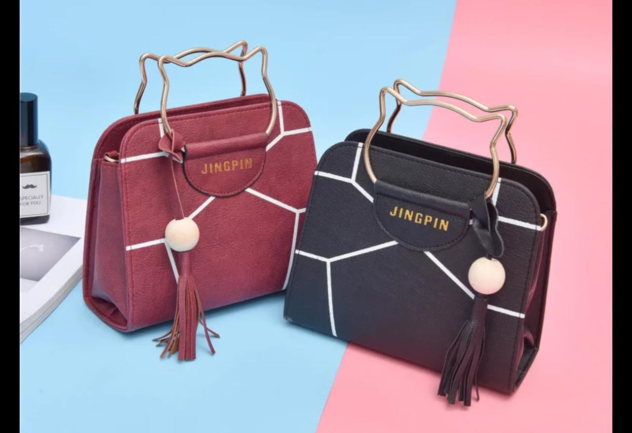 Jingpin Women's Sling Bag – Stylish and Versatile Crossbody Purse for Everyday Use – Adjustable Strap, Multiple Pockets, Trendy Design – Ideal for Casual, Travel, and Work Accessories