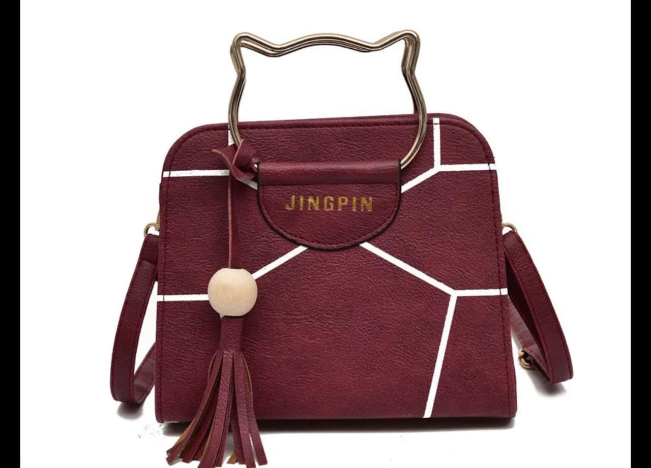 Jingpin Women's Sling Bag – Stylish and Versatile Crossbody Purse for Everyday Use – Adjustable Strap, Multiple Pockets, Trendy Design – Ideal for Casual, Travel, and Work Accessories