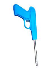 Multi-Purpose Gas Lighter Igniter Gun – Long Nozzle Refillable Kitchen Spark Ignition Tool for Gas Stoves, BBQ Grills, Ovens, Fireplaces & Candles – Safe, Durable & Easy to Use Flame Lighter
