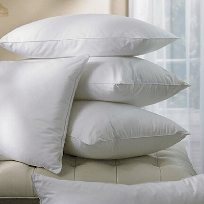 Set of 2 Ultra-Soft Bed Pillows – Pair of Comfy, Pure Fiber-Filled Pillows for Sleeping – Supportive, Fluffy & Hypoallergenic – Ideal for Home, Hotel, or Guest Room Bedding Comfort