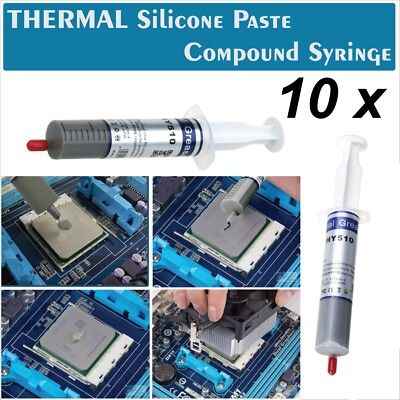 Thermal Compound Paste – 20ML High-Performance Thermal Grease in Syringe Applicator – Ideal for CPU, GPU, Heat Sink & Electronics Cooling – Efficient Heat Transfer & Easy Application