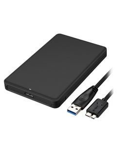 WD (Western Digital) 500GB Portable External Hard Disk Drive – High-Speed USB Connectivity – Reliable Data Backup & Storage – Includes Cable – Sleek Compact Design – Black