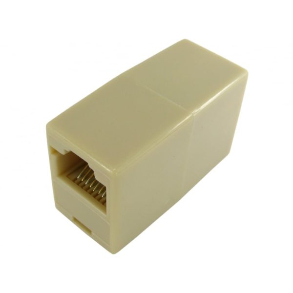 RJ45 Connectors and Coupler Kit – High-Quality CAT6 Ethernet Network Connectors and Coupler – Reliable Data Transmission – Easy Installation for Network Cables – Ideal for LAN and Internet Setup