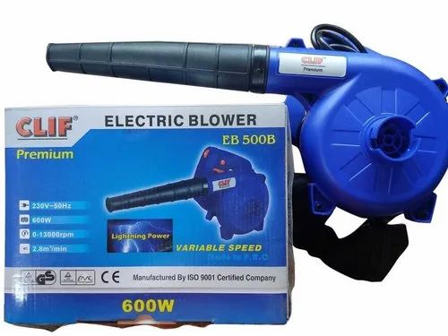 High-Power Electric Blower – Multifunctional Portable Dust Cleaner & Air Blower for Home, Office, Computer, Car, Workshop – Lightweight Design with Powerful Motor & Long Cord
