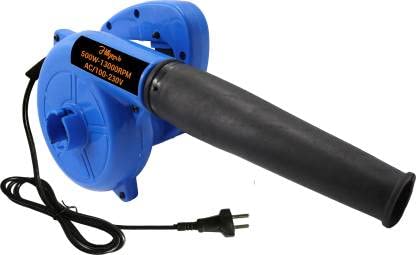 High-Power Electric Blower – Multifunctional Portable Dust Cleaner & Air Blower for Home, Office, Computer, Car, Workshop – Lightweight Design with Powerful Motor & Long Cord