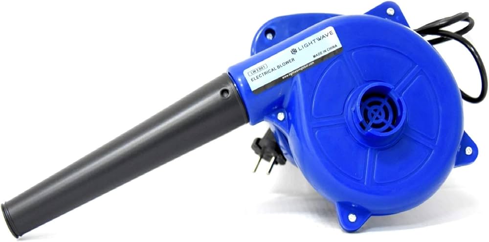High-Power Electric Blower – Multifunctional Portable Dust Cleaner & Air Blower for Home, Office, Computer, Car, Workshop – Lightweight Design with Powerful Motor & Long Cord