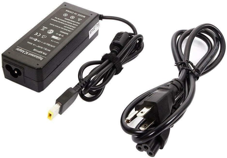 Lenovo ThinkPad 11e/Yoga 11e Chromebook Charger Adapter – High-Quality Durable & Reliable Power Supply with Complete Power Cable – Ideal Replacement for School & Office Use