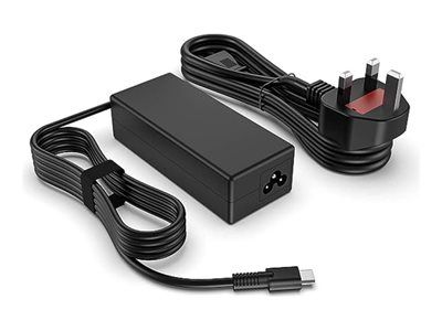 HP 65W USB Type-C AC Adapter Laptop Charger – Fast Charging Power Supply for HP Laptops and Ultrabooks – Compatible with USB-C Devices – Durable, Compact Design with Safety Features