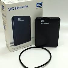 WD External Hard Disk Drive Enclosure – USB 3.0 2.5" SATA HDD/SSD Casing – High-Speed Portable External Storage Case for Laptop & Desktop Hard Drives