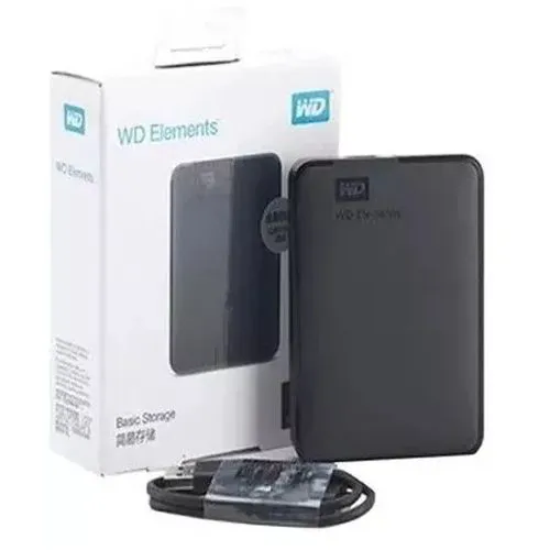 WD External Hard Disk Drive Enclosure – USB 3.0 2.5" SATA HDD/SSD Casing – High-Speed Portable External Storage Case for Laptop & Desktop Hard Drives