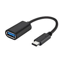 USB-C OTG (On-The-Go) Adapter – High-Speed USB Type-C to USB 3.0 Converter – Connect Flash Drives, Keyboards, Mice & More to USB-C Phones, Tablets & Laptops