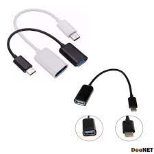 USB-C OTG (On-The-Go) Adapter – High-Speed USB Type-C to USB 3.0 Converter – Connect Flash Drives, Keyboards, Mice & More to USB-C Phones, Tablets & Laptops