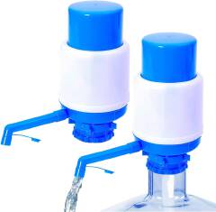 Manual Water Dispenser Pump – Universal Hand Press Bottle Pump for 19L/20L Bottles – Portable, Easy-to-Use Drinking Water Pump for Home, Office & Outdoor Use
