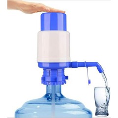 Manual Water Dispenser Pump – Universal Hand Press Bottle Pump for 19L/20L Bottles – Portable, Easy-to-Use Drinking Water Pump for Home, Office & Outdoor Use