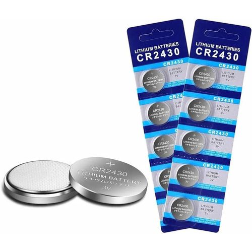 CR2032 3V Lithium Coin Cell Battery – High-Performance Button Battery for Remote Controls, CMOS, Watches, Calculators, Car Keys, Medical Devices & Electronics – Long-Lasting Power