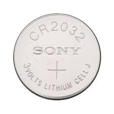 CR2032 3V Lithium Coin Cell Battery – High-Performance Button Battery for Remote Controls, CMOS, Watches, Calculators, Car Keys, Medical Devices & Electronics – Long-Lasting Power
