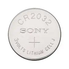 CR2032 3V Lithium Coin Cell Battery – High-Performance Button Battery for Remote Controls, CMOS, Watches, Calculators, Car Keys, Medical Devices & Electronics – Long-Lasting Power