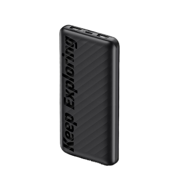 Oraimo 10000mAh SuperSlim Power Bank – 12W Fast Charging, 4 Outputs, Durable 5000-Bend Lifespan Cable – Portable Charger for Smartphones & Tablets – Ultra Slim Design