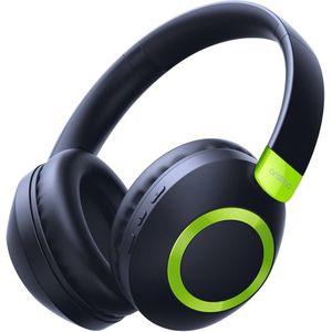 Oraimo BoomPop 2 OHP-610S ENC Wireless Over-Ear Headphones – 50Hr Battery | HavyBass™ Sound | Gesture Control | Noise Cancellation | Foldable Design – Original Headset