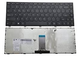 Replacement Laptop Keyboard for Lenovo B40‑30 / G40‑30 / N40 – OEM Fit Non‑Backlit Keyboard Assembly – Precise Key Response, Easy Installation with Ribbon Cable