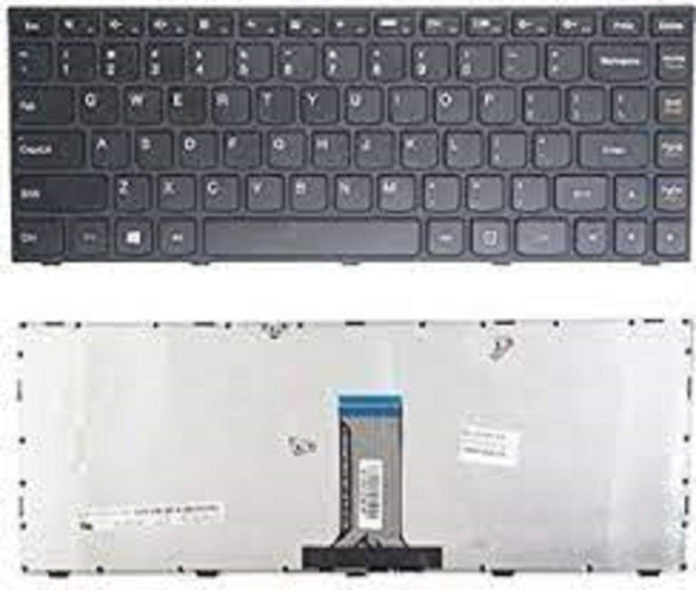 Replacement Laptop Keyboard for Lenovo B40‑30 / G40‑30 / N40 – OEM Fit Non‑Backlit Keyboard Assembly – Precise Key Response, Easy Installation with Ribbon Cable