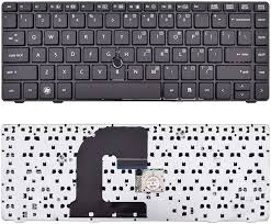 Laptop Keyboard Replacement for HP EliteBook 8460/8460p/8460w/8470p/8470w & ProBook 6460b/6465b – OEM Fit Backlit Keys, Easy Installation, Quiet Typing