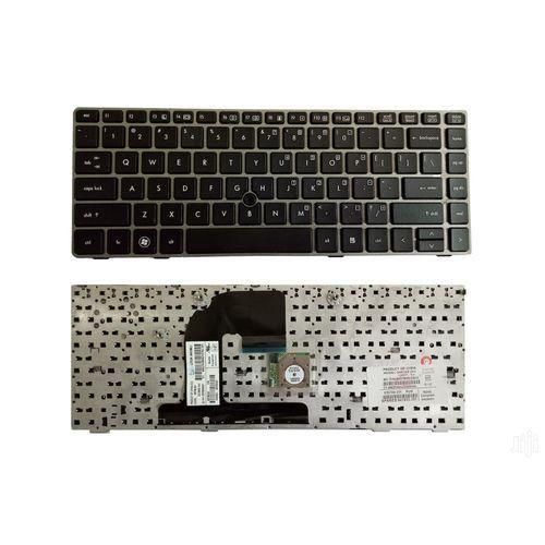 Laptop Keyboard Replacement for HP EliteBook 8460/8460p/8460w/8470p/8470w & ProBook 6460b/6465b – OEM Fit Backlit Keys, Easy Installation, Quiet Typing