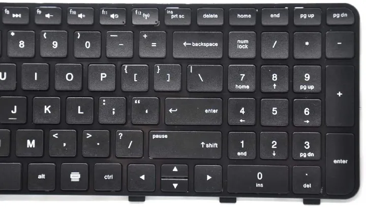 Laptop Keyboard Replacement for HP EliteBook 8460/8460p/8460w/8470p/8470w & ProBook 6460b/6465b – OEM Fit Backlit Keys, Easy Installation, Quiet Typing