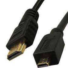 Micro HDMI to HDMI 2.1 Cable – 8K@60Hz, 4K@120Hz Ultra HD High-Speed Cable – Compatible with Cameras, Tablets, Raspberry Pi, Drones, and More – Durable Braided Cord