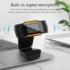 USB Web Camera 1080P HD – Plug & Play Computer Webcam with Built-In Microphone – Crystal Clear Video Calling for PC, Laptop, Desktop, Zoom, Skype, YouTube, and Online Meetings