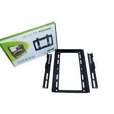 Universal Flat Panel TV Wall Mount Bracket – Heavy-Duty Steel – Slim Low Profile for LED/LCD/Plasma TVs 14–55" – Secure, Space-Saving, Easy Installation