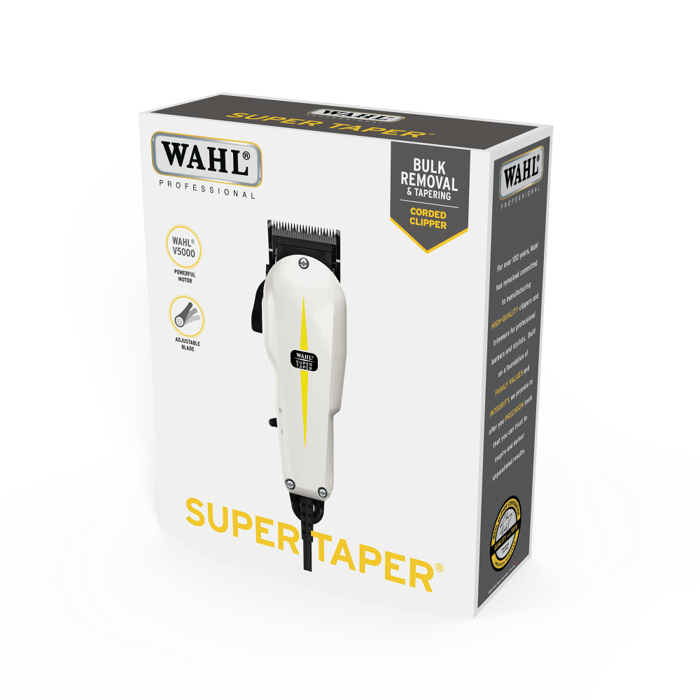 Wahl 5-Star Series Professional Shaver/Shaper – Corded Foil Shaver with Hypoallergenic Gold Foil for Close, Bump-Free Finish – Ideal for Barbers & Salons