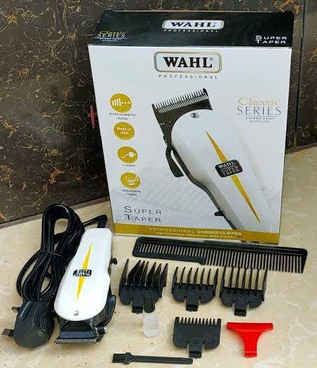 Wahl 5-Star Series Professional Shaver/Shaper – Corded Foil Shaver with Hypoallergenic Gold Foil for Close, Bump-Free Finish – Ideal for Barbers & Salons