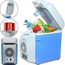 7.5L Portable Car Fridge – Mini Electric Cooler & Warmer for Travel, Camping, Office, Home & Vehicles – 12V DC Powered