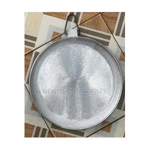 Jua Kali Heavy-Duty Chapati Pan – Durable Iron Pan for Perfectly Even Cooking, Ideal for Chapati, Flatbread, Pancakes & More