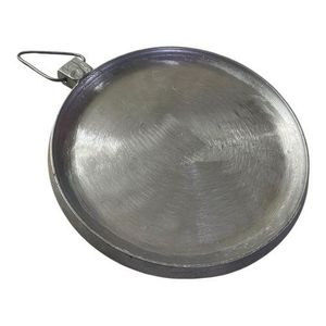 Jua Kali Heavy-Duty Chapati Pan – Durable Iron Pan for Perfectly Even Cooking, Ideal for Chapati, Flatbread, Pancakes & More